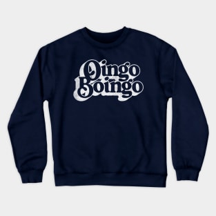 Oingo Boingo ///// Retro Fan Art Design Crewneck Sweatshirt